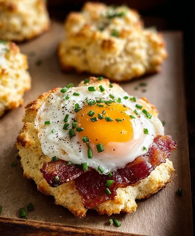 Beef Beef Bacon Parmesan & Chive Egg Clouds