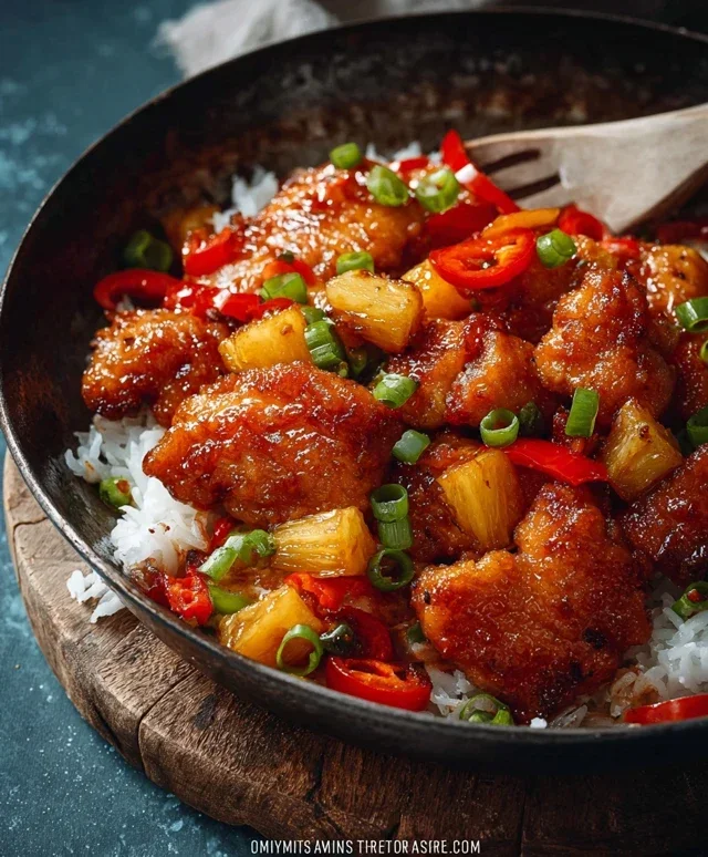 Pineapple Chicken