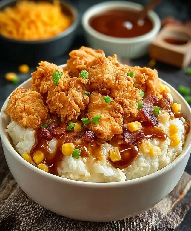 Copycat KFC Bowls