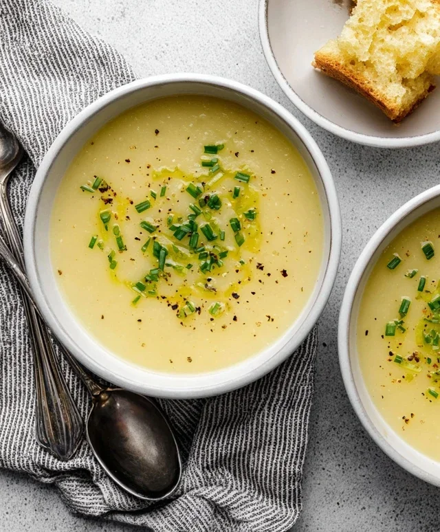 Best Potato Leek Soup