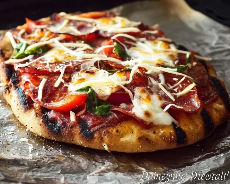 How to Make the Perfect Grilled Pizza