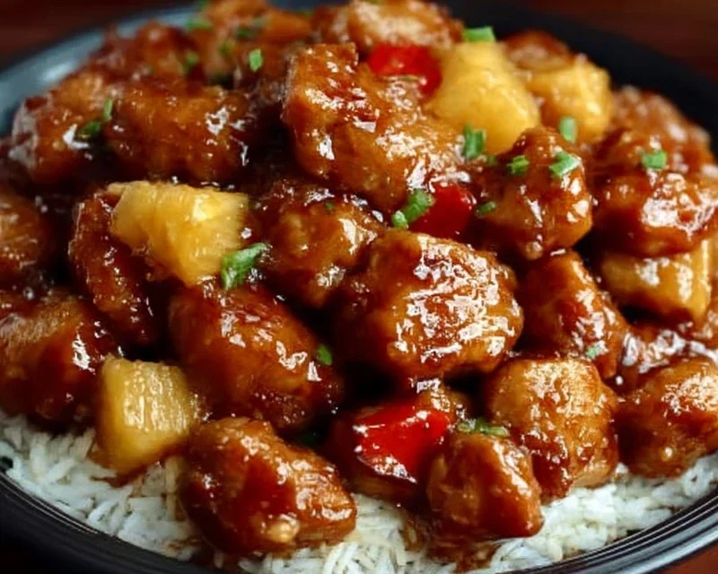 Brown Sugar Pineapple Chicken: An Incredible Ultimate Recipe