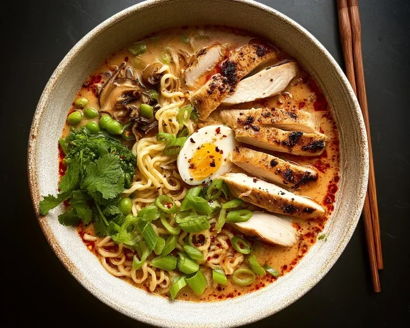 Marry Me Chicken Ramen