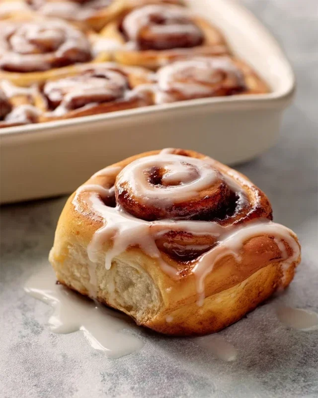 BEST Homemade Cinnamon Rolls