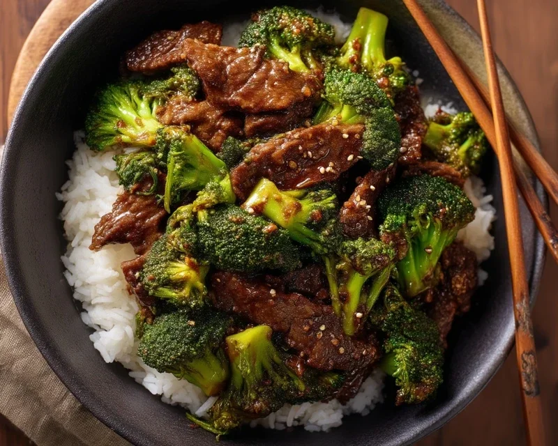 Beef and Broccoli