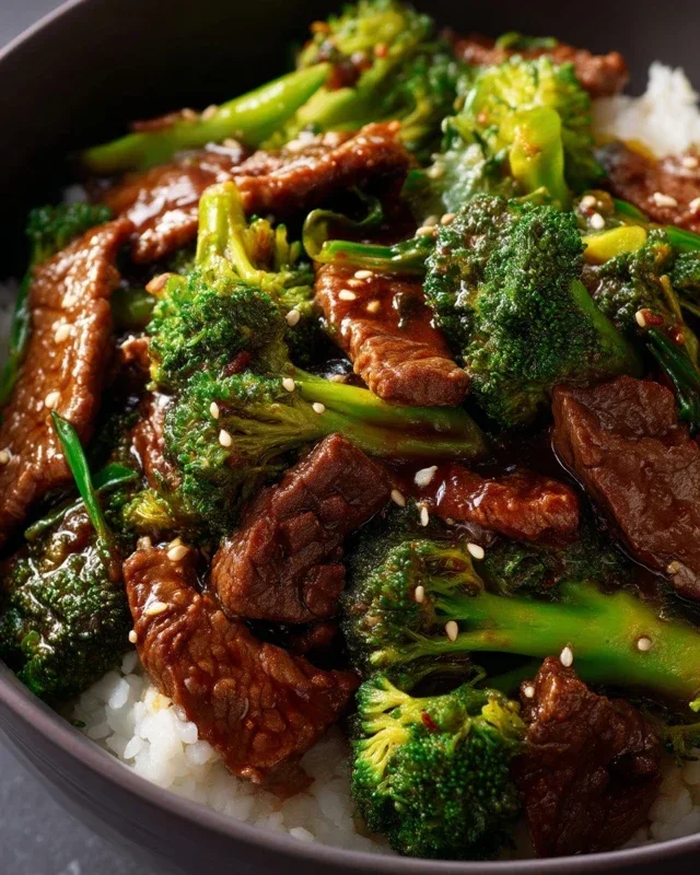 Beef and Broccoli
