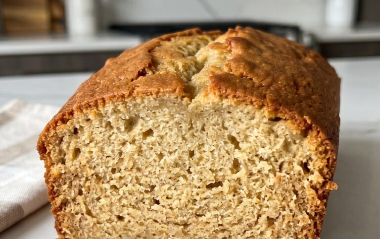 The BEST Honey Vanilla Banana Bread ~ Soft & Fluffy, Easy Recipe