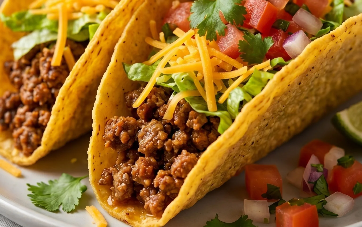 Crispy Ground Beef Tacos