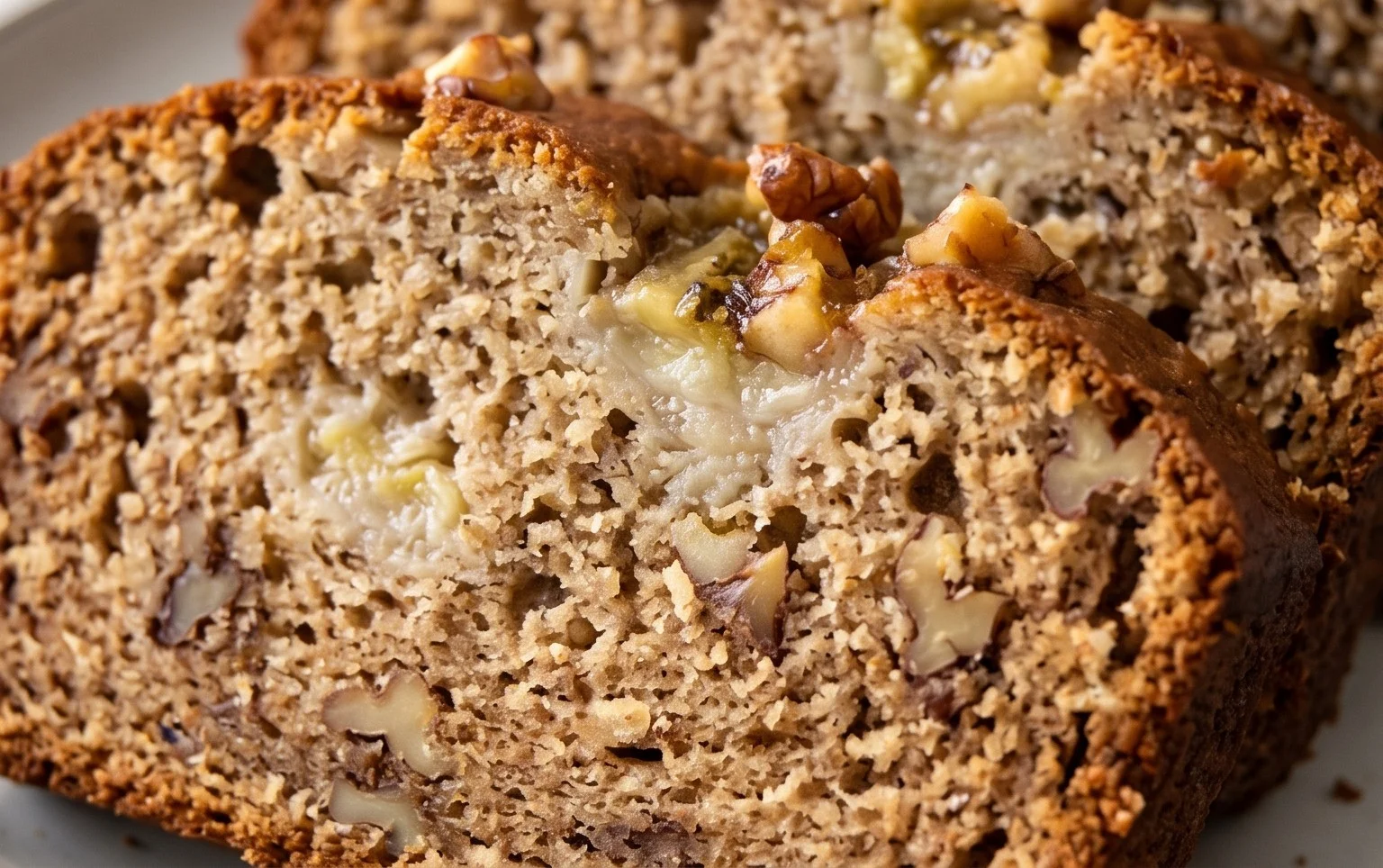 Old Fashioned Banana Bread