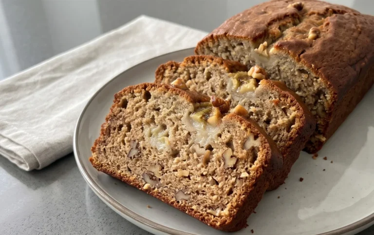 Old Fashioned Banana Bread