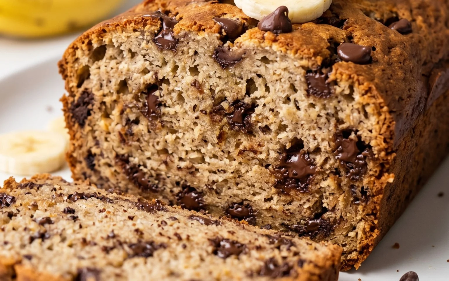 Chocolate Chip Banana Bread