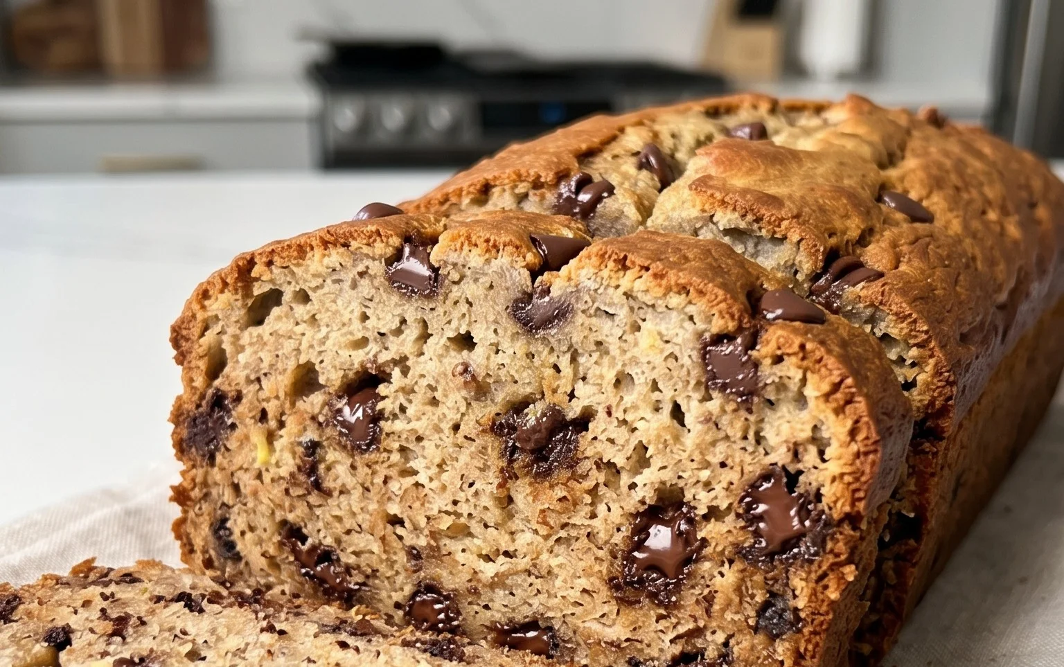 Chocolate Chip Banana Bread
