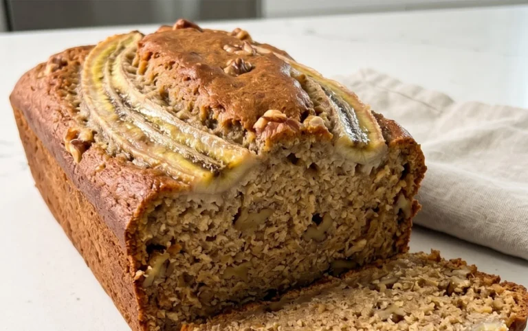 The Best Healthy Banana Bread Recipe