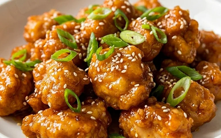 Orange Chicken Recipe