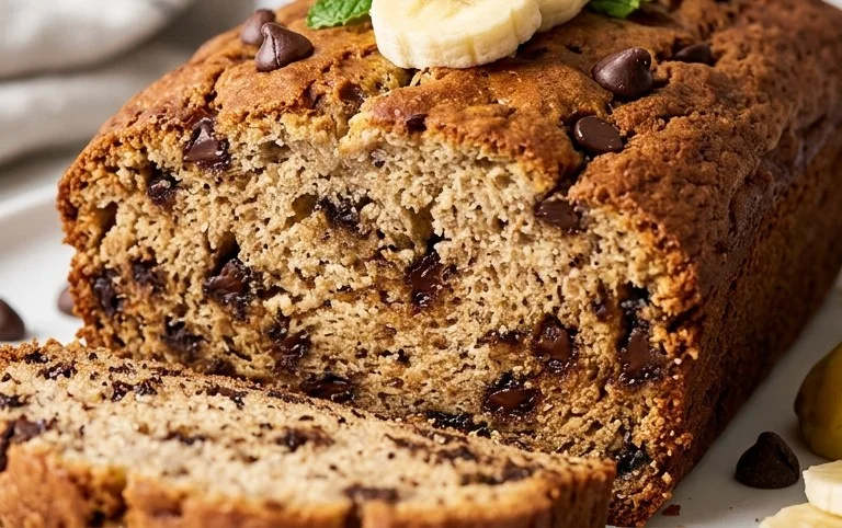 Chocolate Chip Banana Bread