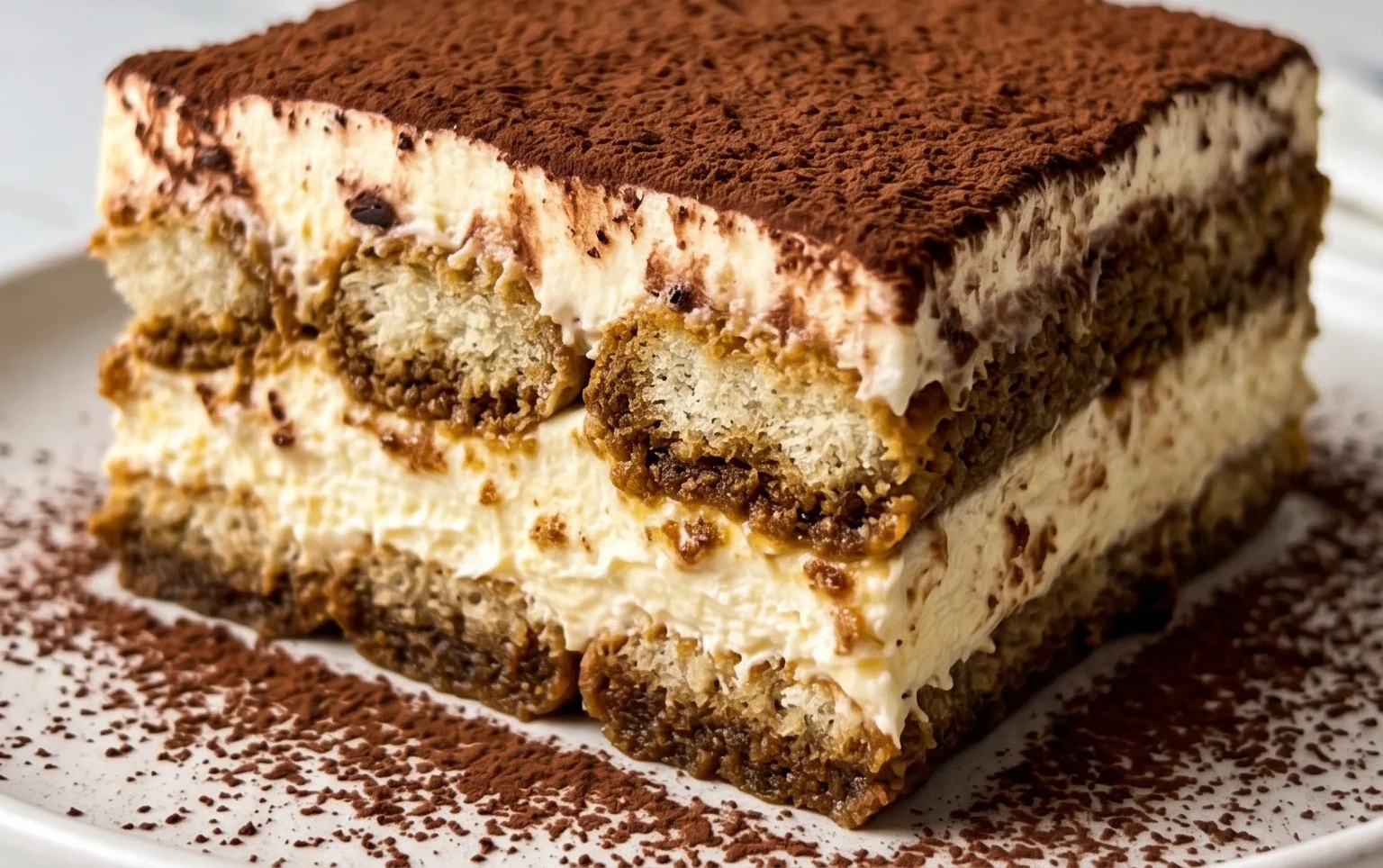 BEST Classic Italian Tiramisu Recipe