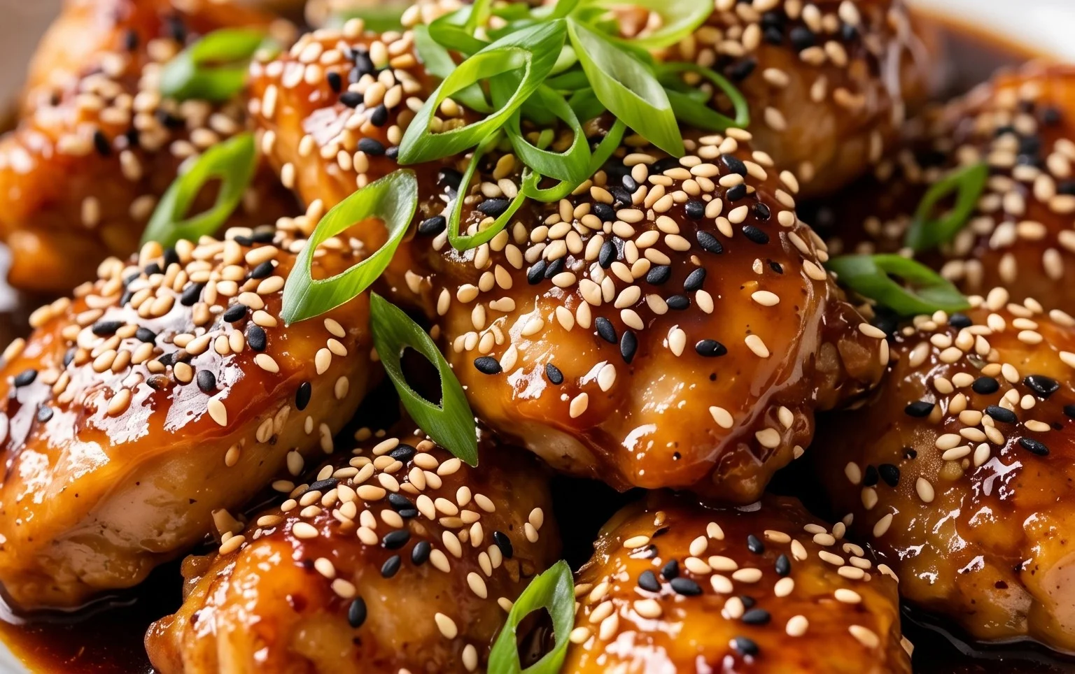 Healthy Sesame Chicken