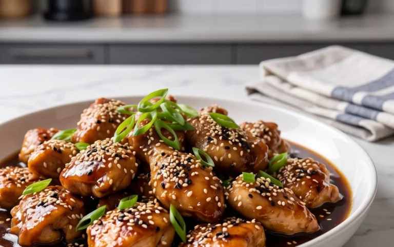Healthy Sesame Chicken