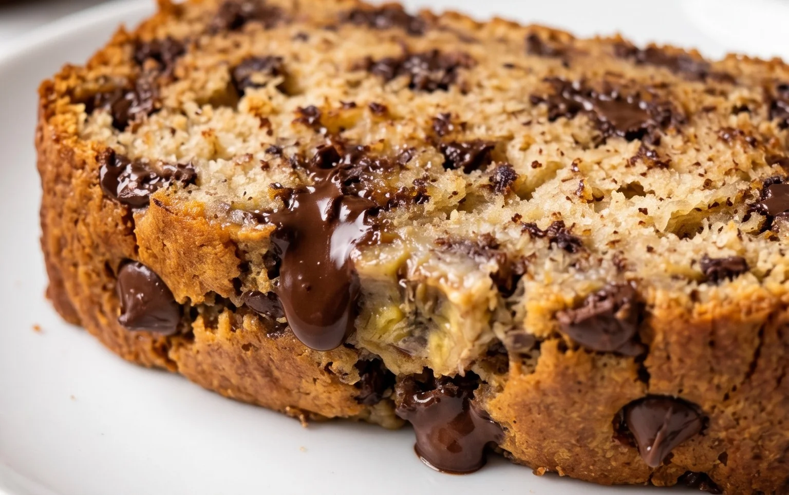Easy Chocolate Chip Banana Bread