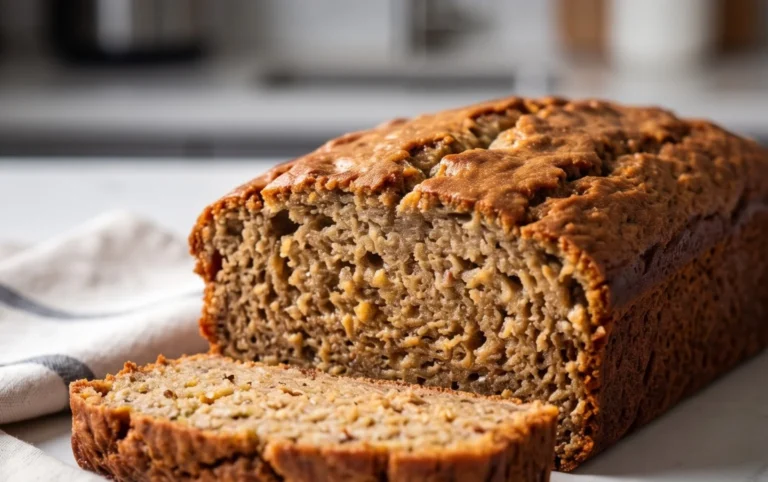 Healthy 5-Ingredient Flourless Banana Bread