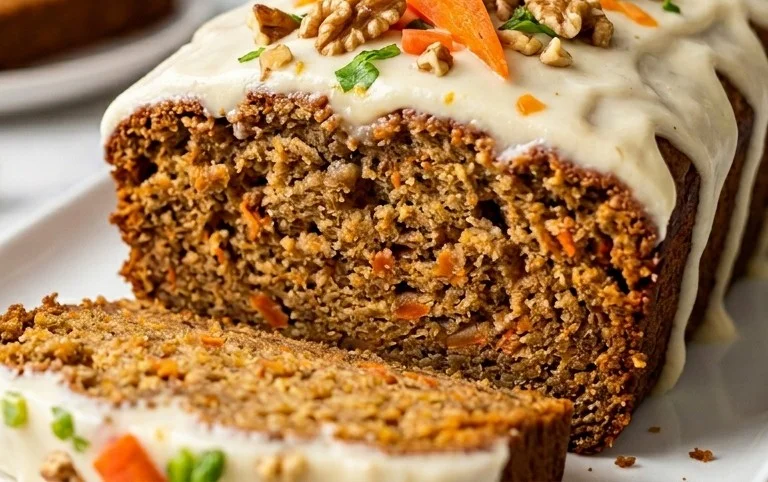 Carrot Cake Banana Bread