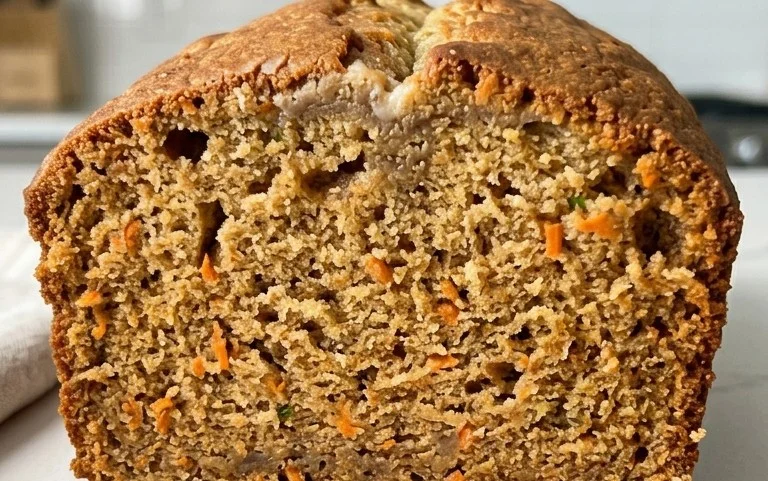 Carrot Cake Banana Bread