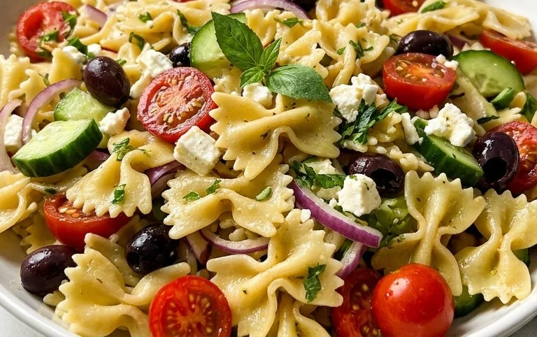 Bow Tie Pasta Salad