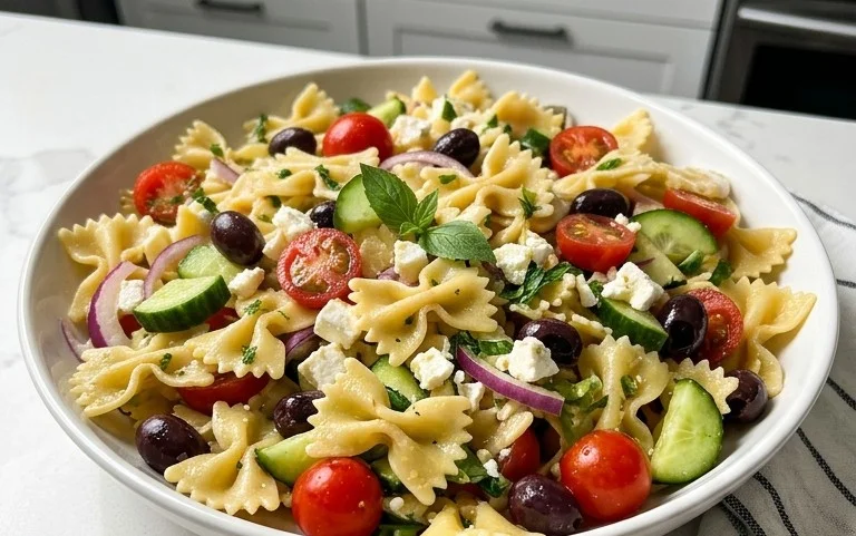 Bow Tie Pasta Salad