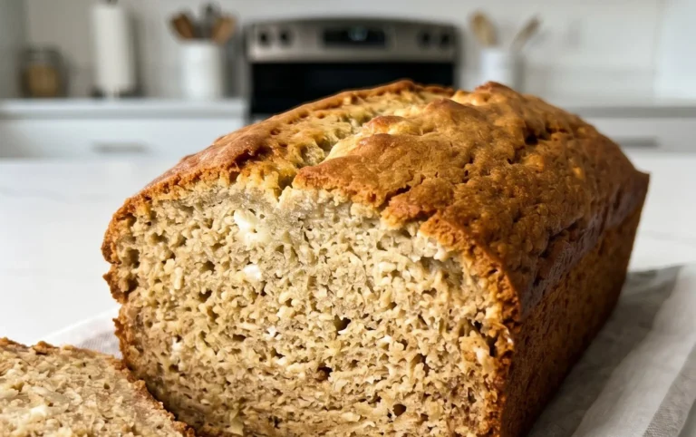 Cottage Cheese Banana Bread
