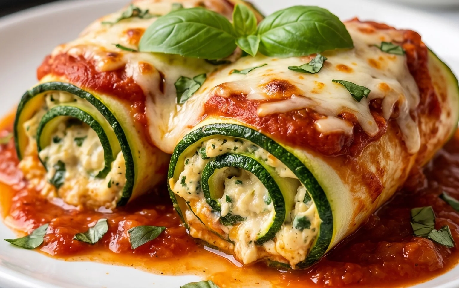 Vegan Zucchini Rollatini