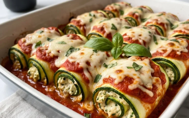 Vegan Zucchini Rollatini
