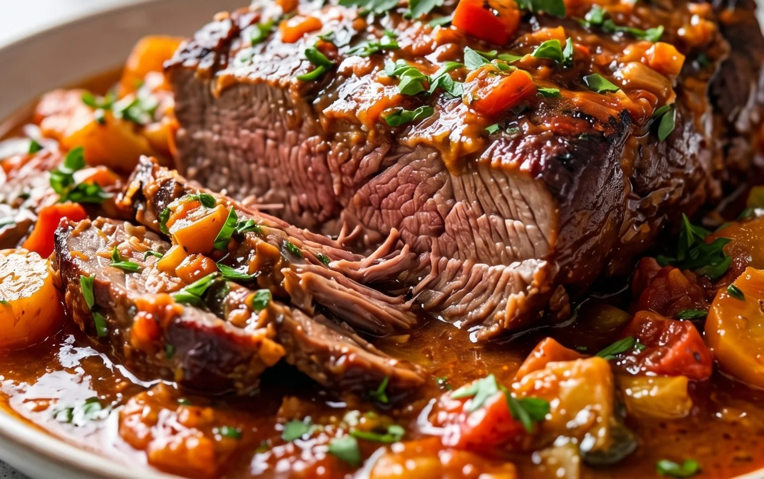 Italian Pot Roast (Stracotto)