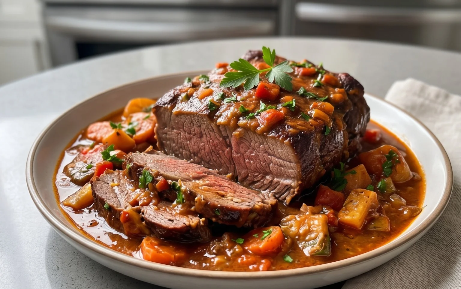 Italian Pot Roast (Stracotto)