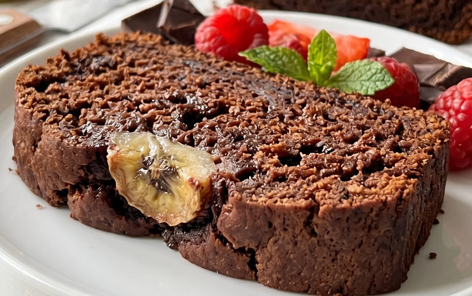 Chocolate Banana Bread