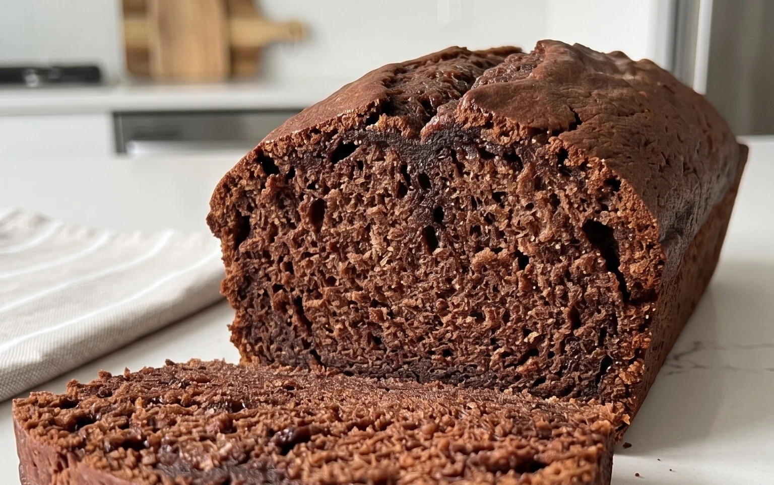 Chocolate Banana Bread