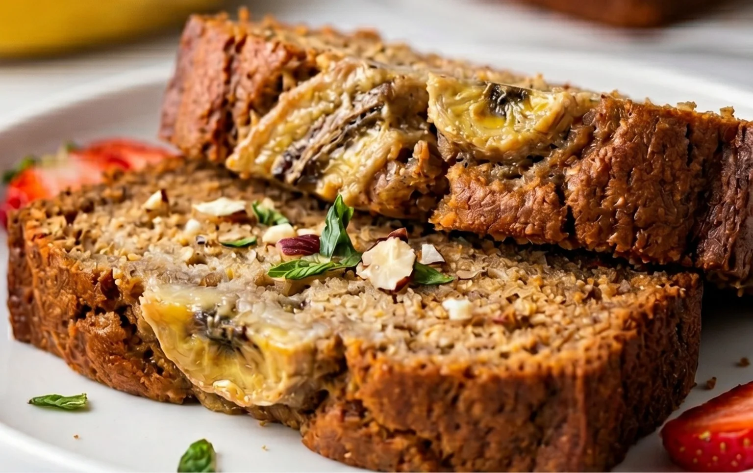 Copycat Starbucks Banana Bread Recipe