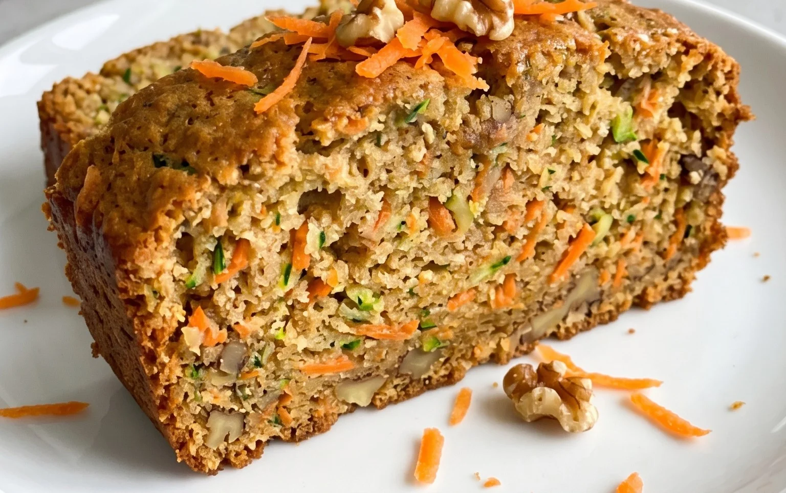 Zucchini Carrot Bread