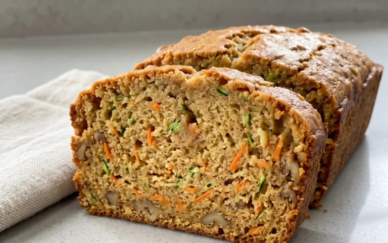 Zucchini Carrot Bread