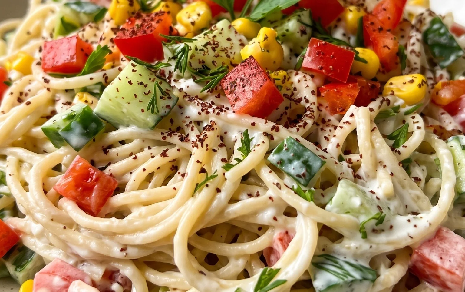 Türkischer Nudelsalat