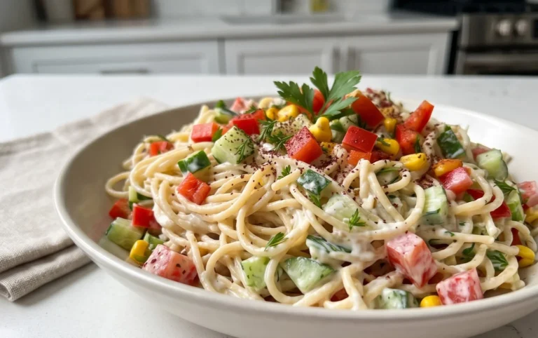 Türkischer Nudelsalat