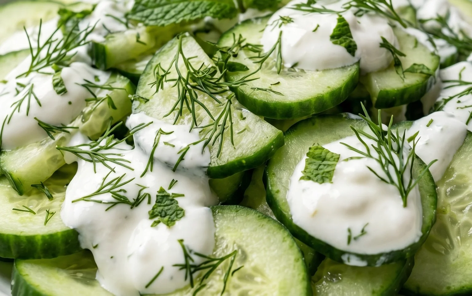 Cucumber Yogurt Salad