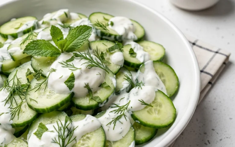 Cucumber Yogurt Salad