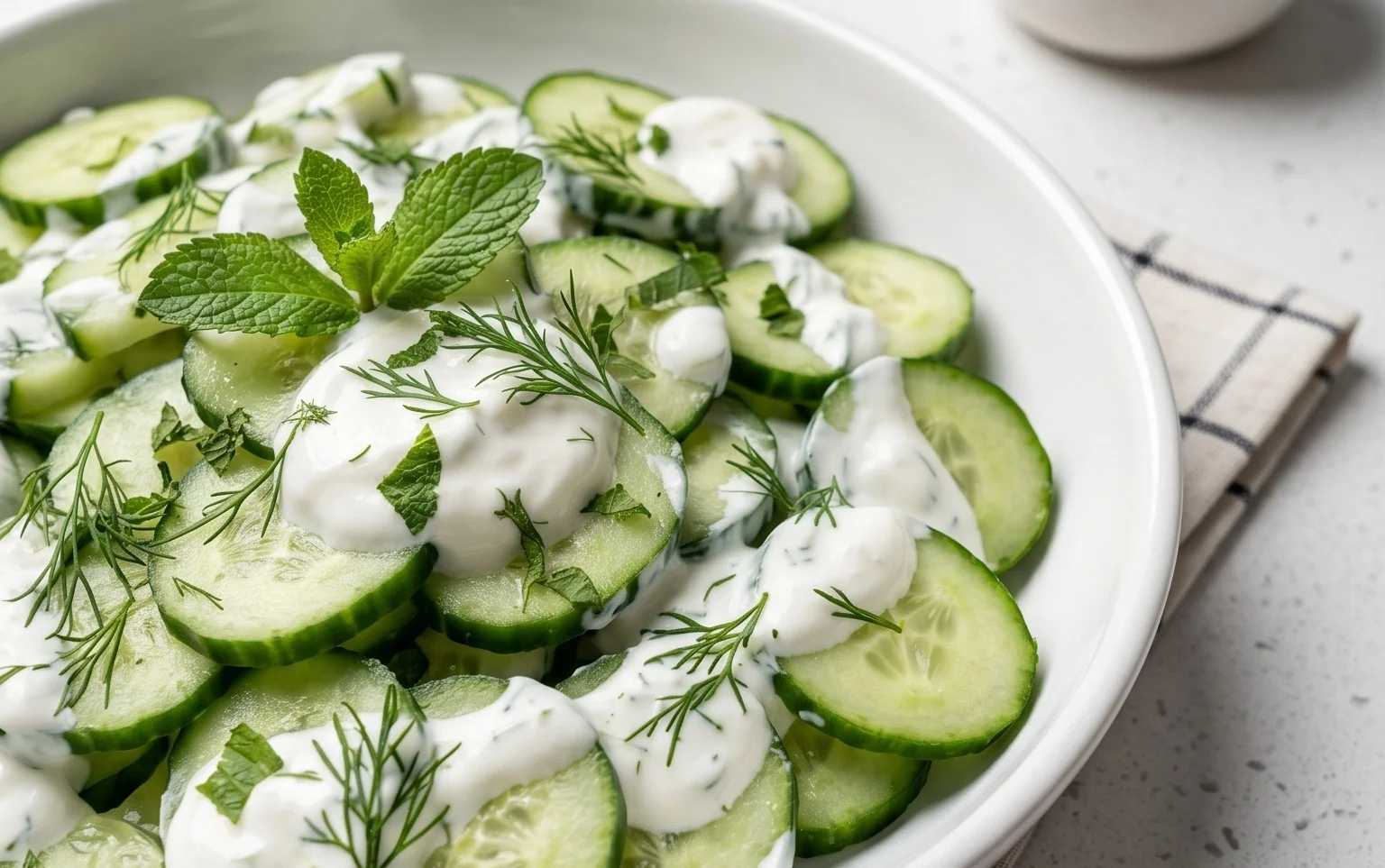 Cucumber Yogurt Salad