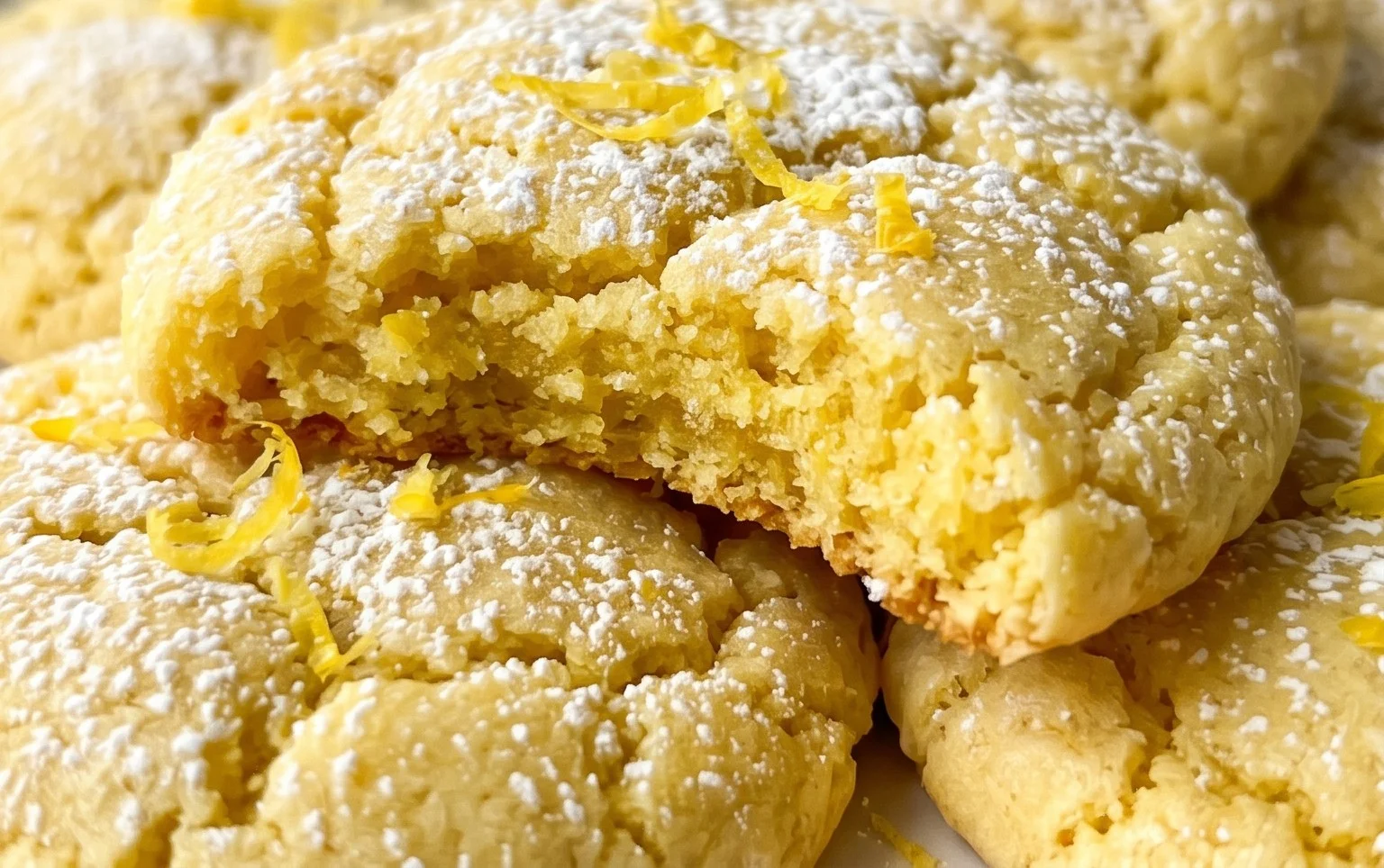 Soft & Chewy Lemon Cookies