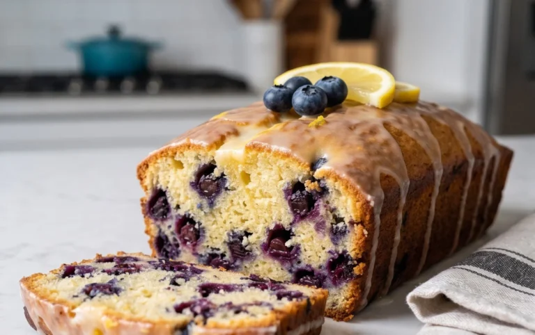 Blueberry and Lemon Loaf