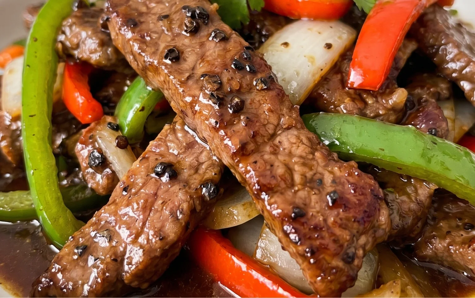 Black Pepper Beef