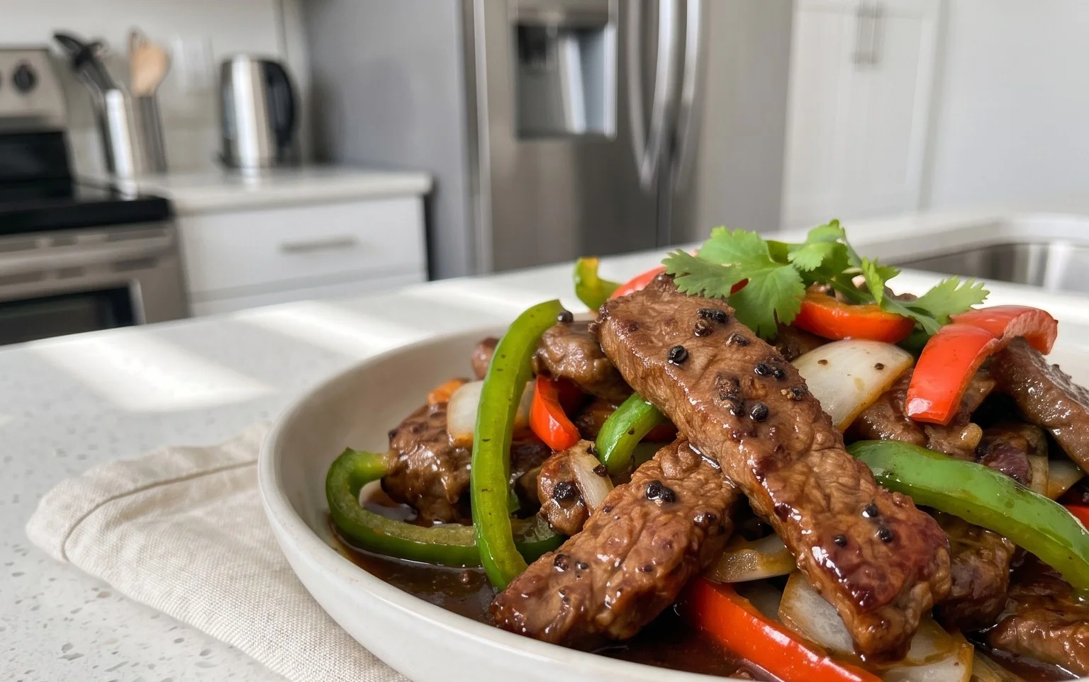Black Pepper Beef