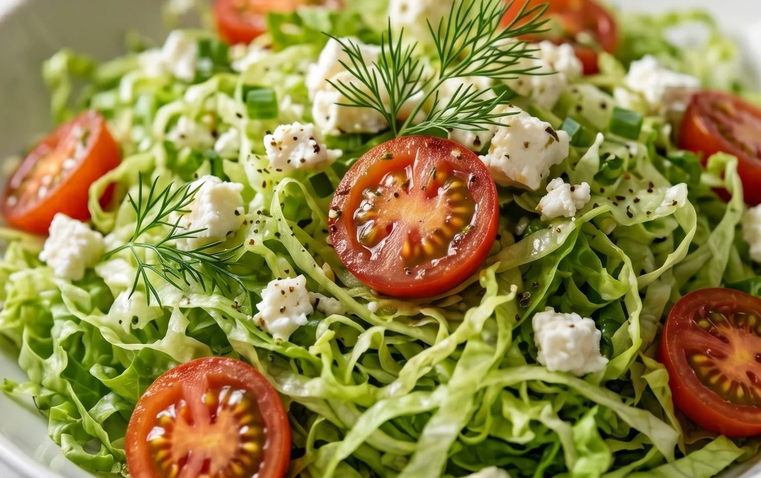 Maroulosalata (Greek Lettuce Salad)