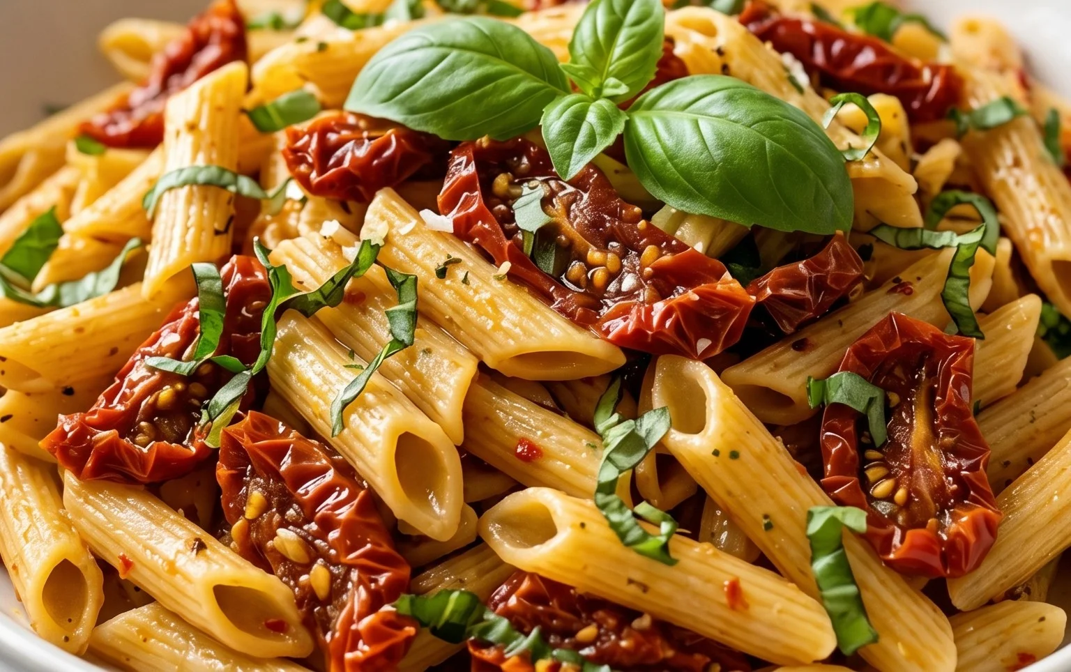Sun Dried Tomato Pasta Salad