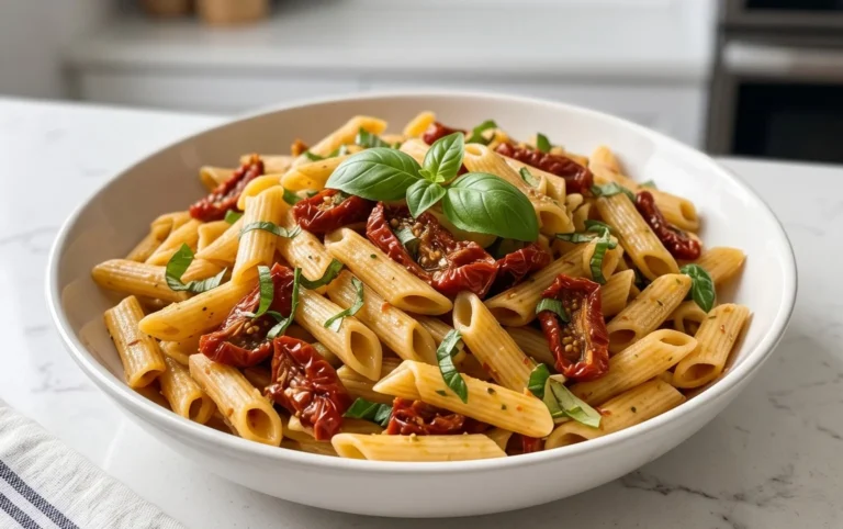 Sun Dried Tomato Pasta Salad